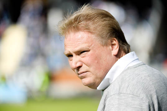 IFK Göteborgs tränare Jörgen Lennartsson