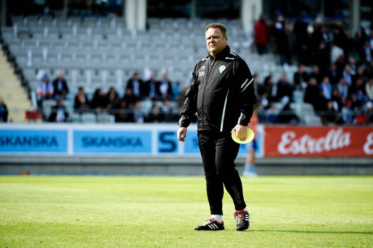 Åtvidabergs tränare Roar Hansen