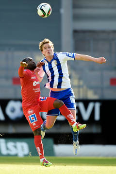 Åtvidabergs Mauricio Albornoz och IFK Göteborgs Thomas