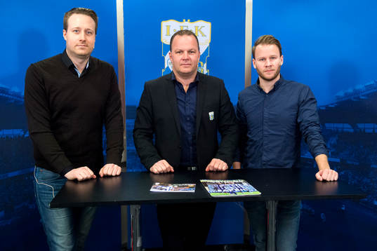 Tomas Ericson, Mikael Vikla, Olof Lidh, i IFK Göteborgs
