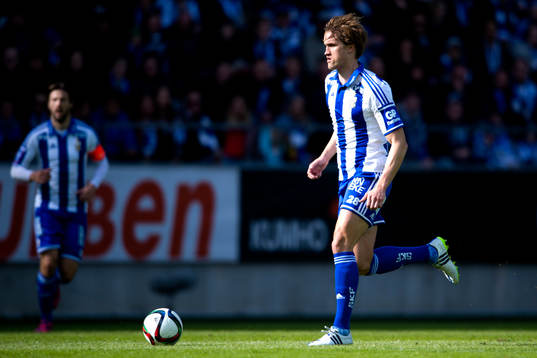 IFK Göteborgs Thomas Rogne