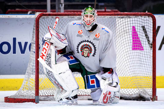 Frölundas målvakt Lars Johansson