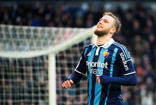 Djurgårdens Aleksander Faltsetas deppar