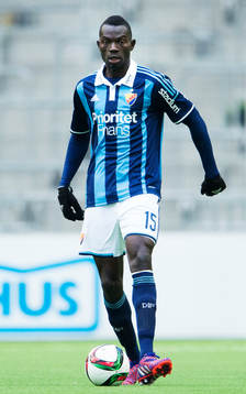 Djurgårdens Omar Colley