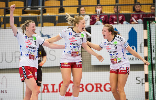 Bläddra bland fler bilder av Handboll, Dam, Elitserien, Kvartsfinal 2, Lugi - Skövde