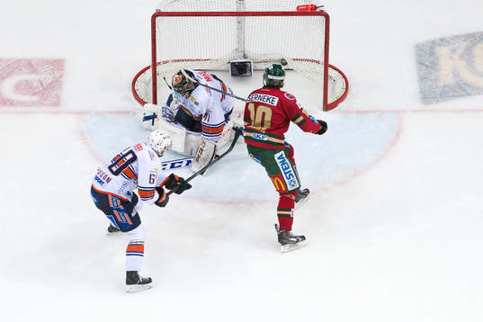 Frölundas Mattias Janmark gör 1-0
