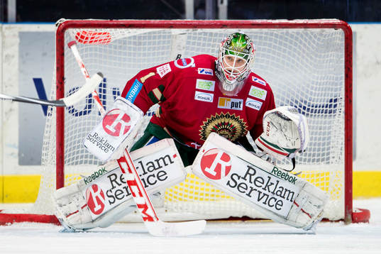 Frölundas målvakt Lars Johansson