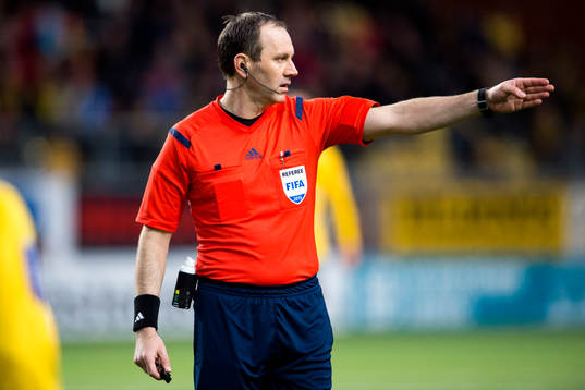 Domaren Jonas Eriksson