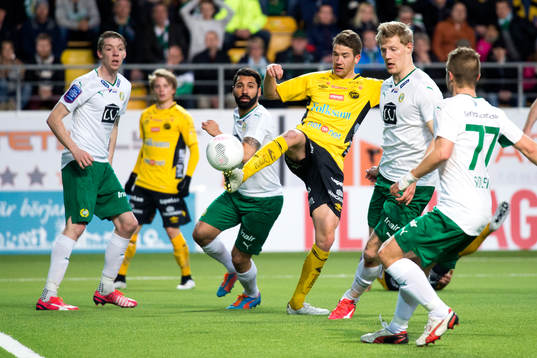 Elfsborgs Marcus Rohdén