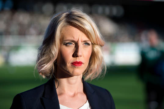 Lovisa Giertta, reporter hos Cmore