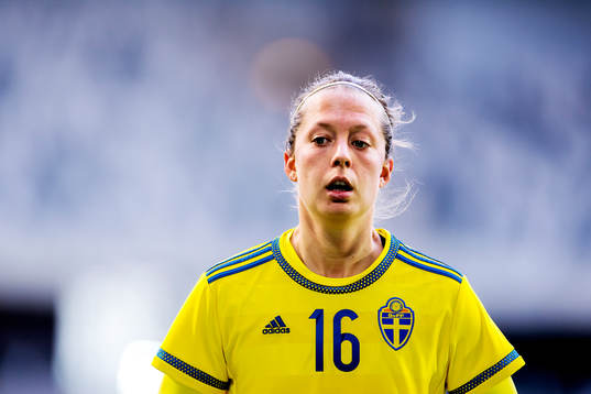 Sveriges Lina Nilsson