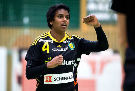 Sävehofs Louise Sand jublar