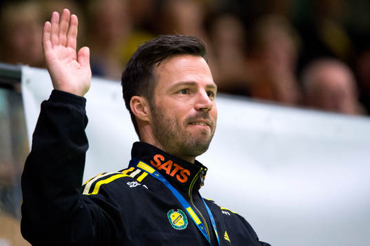 Sävehofs tränare Henrik Signell