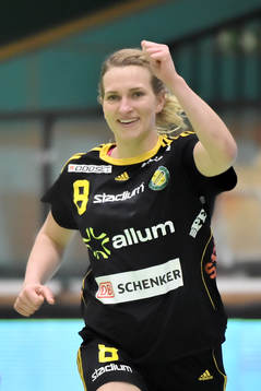 Sävehofs Elin Enhörning jublar