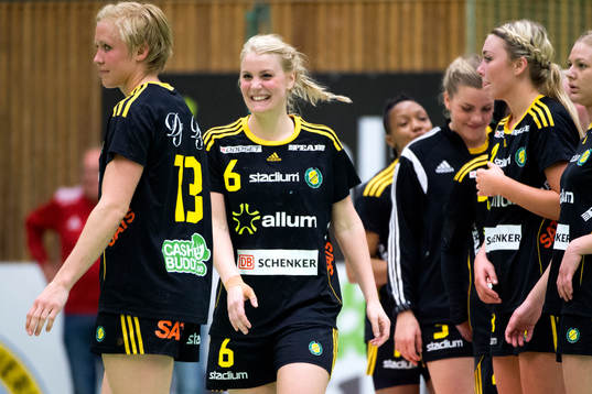 Sävehofs Ida Odén jublar