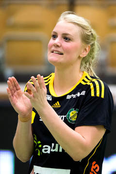 Sävehofs Ida Odén jublar