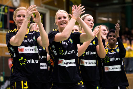 Sävehofs Elin Karlsson, Ida Odén och Linnea Pettersson
