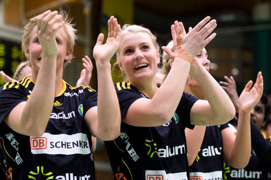 Bläddra bland fler bilder av Handboll, Dam, Elitserien, Kvartsfinal 3, Sävehof - Eslöv