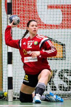 Sävehofs målvakt Filippa Idéhn