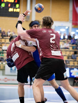 Lugis Jonatan Leijonberg och Jakob Wickman Modigh  och