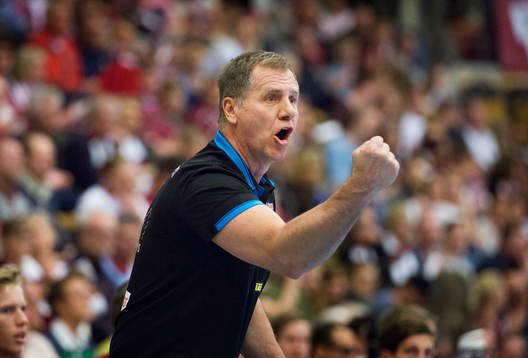 Lugis tränare Basti Rasmussen