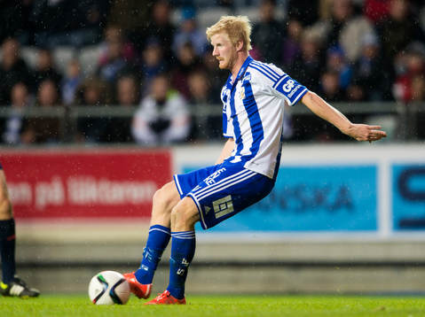 IFK Göteborgs Thomas Mikkelsen