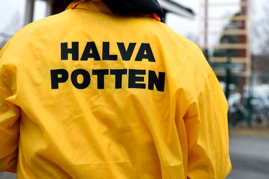 Halva potten