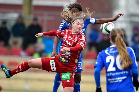 s Pauline Hammarlund i nickduell mot Vittsjö:s Ifeoma Dieke