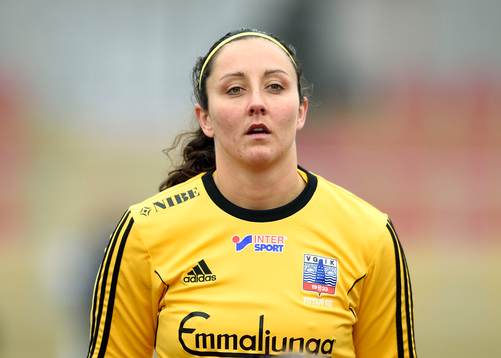s målvakt Cecilie Breil Kramer