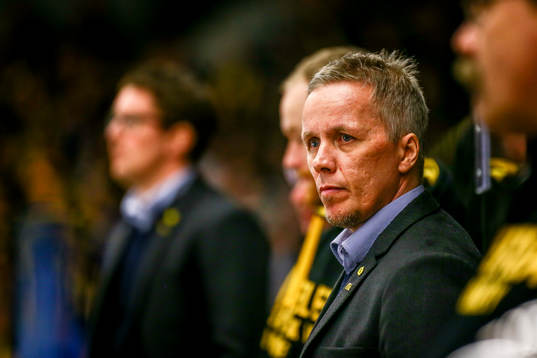 Skellefteås tränare Hans Wallson