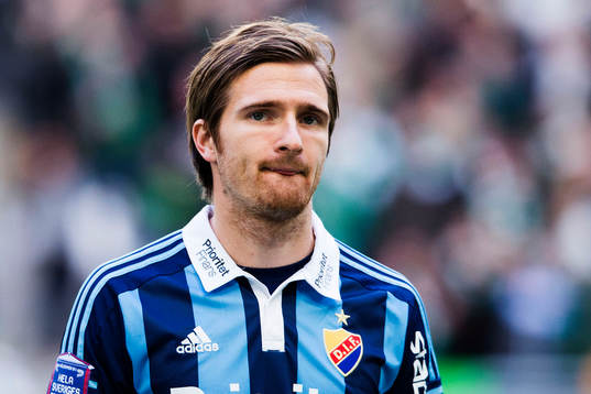 Djurgårdens Jesper Arvidsson