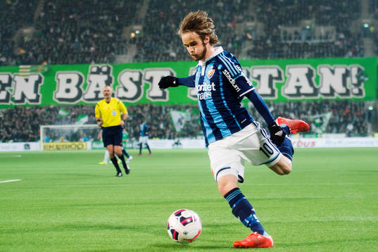 Djurgårdens Daniel Berntsen
