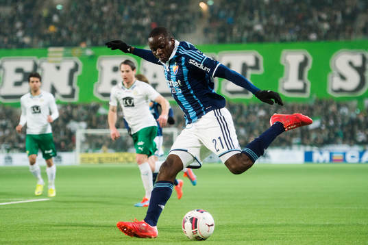 Djurgårdens Nyasha Mushekwi