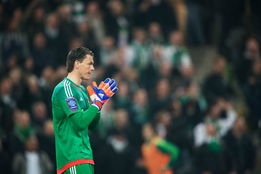 Djurgårdens målvakt Kenneth Höie