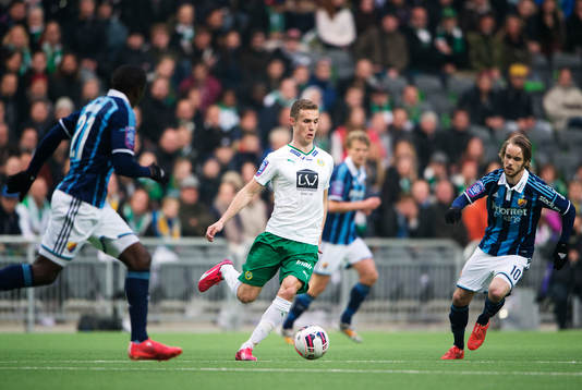 Hammarbys Fredrik Torsteinbö