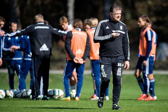 IFK Göteborgs assisterande tränare Magnus Edlund