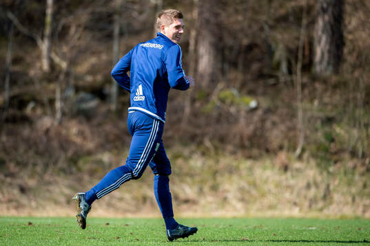 IFK Göteborgs Mikael Boman