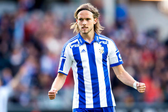 IFK Göteborgs Tom Pettersson jublar