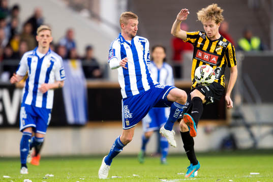 IFK Göteborgs Sebastian Eriksson