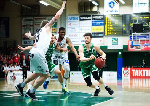 Uppsalas Axel Nordström och Dwight Anthony Burke utmanas