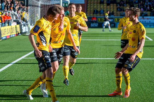 Elfsborg jublar