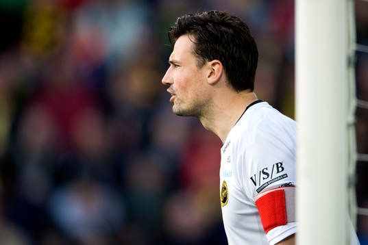 Elfsborgs målvakt Kevin Stuhr - Ellegaard