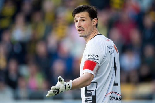 Elfsborgs målvakt Kevin Stuhr - Ellegaard