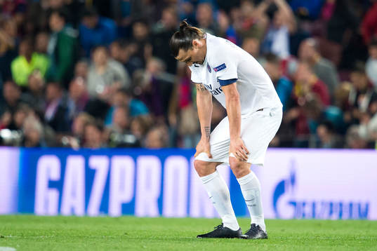 PSGs Zlatan Ibrahimović deppar