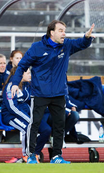 Djurgårdens tränare Mauri Holappa