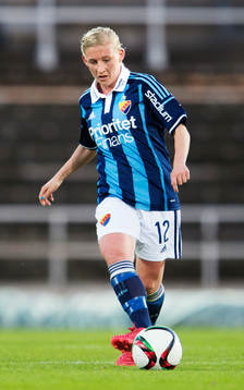 Djurgårdens Matilda Östergaard