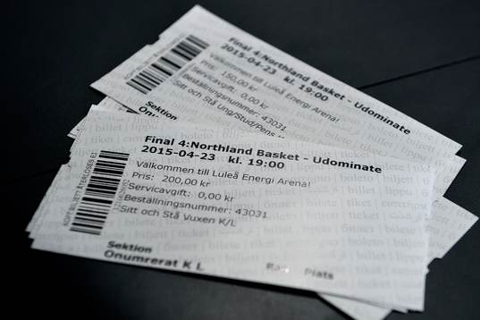 Matchbiljetter