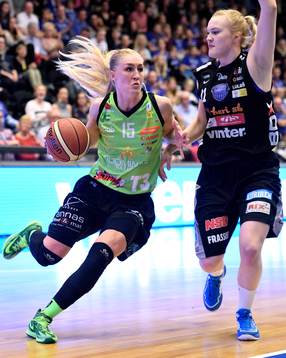 s Frida Aili och Northland:s Allis Nyström