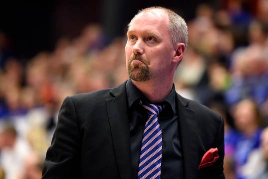 s Head coach Mikael Blomqvist