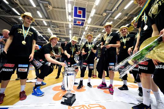 Northland svenska mästare i basket 2015